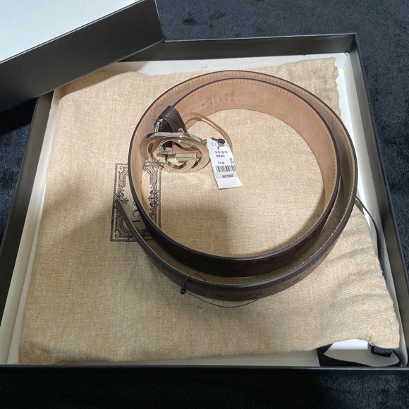 Gucci Belt Size 32 for Men Or Women - Picture 2 of 4